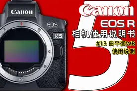 佳能R5/R6 白平衡WB使用说明 相机使用说明书视频封面