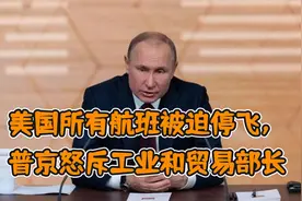 美国所有航班被迫停飞，拜登高度重视，普京怒斥工业和贸易部长视频封面
