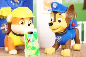 汪汪队第5季玩具：猜猜小砾给阿奇带来的是哪里的地图？