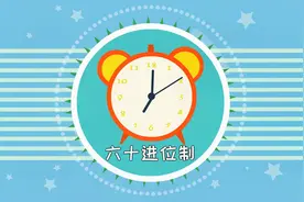 同学们，六十进位制是以六十为基数的进位制，常用它来计算时间视频封面