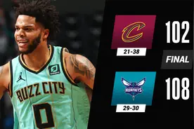 NBA集锦：骑士102-108黄蜂 布里奇斯高效25+10！黄蜂主场终结连败视频封面
