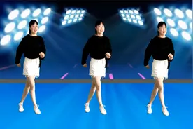 动感DJ广场舞《LONELY》酷酷的舞步，带劲的音乐，好听好看