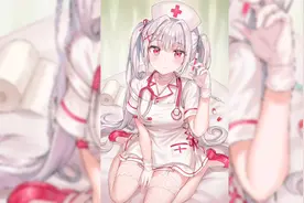 二次元动漫美少女手机壁纸(三) 银发控福利视频封面
