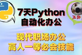 【python自动化办公】4-Ipython的使用技巧视频封面