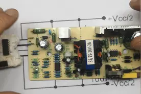 单电源也可以当双电源用，只需要一个非门，原理非常简单视频封面