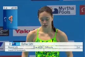 代表澳大利亚出战的中国女孩，跳的真不错视频封面
