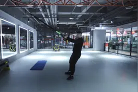 TRX辅助深蹲训练教学，简单轻松，适合初学者