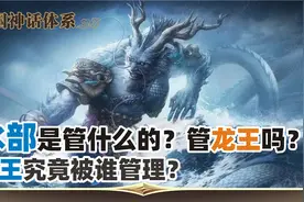 第114集：封神榜八部正神详解, 第六部水部，龙王归水部管吗？视频封面