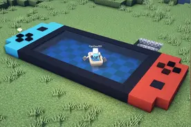 我的世界-如何建造一座任天堂游戏机小屋 Nintendo Switch House
