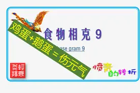 食物相克（9）鸡蛋+鹅蛋＝伤元气视频封面