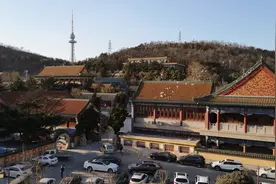 青岛市区唯一的佛寺：湛山寺视频封面