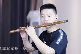 任妙音经典歌曲《红枣树》笛子版，柔美深情承载了对家乡的思念！