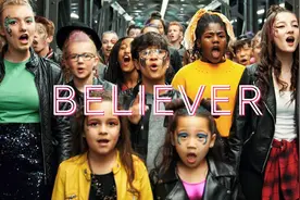 美国爆红少儿合唱团震撼翻唱《Believer》视频封面