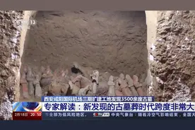咸阳机场工地发现3500余座古墓 为何古代墓葬扎堆儿“洪渎原”？视频封面