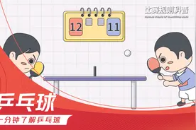 一分钟了解乒乓球的比赛规则