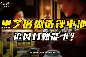 南方黑芝麻糊，豪赌5亿造锂电池？视频封面