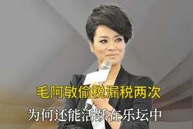 歌坛天后毛阿敏，两次深陷偷税漏税风波，丈夫突然离世留下260亿视频封面