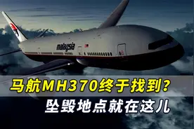 马航MH370终于找到了？英国科学家锁定：坠毁地点就在这儿视频封面