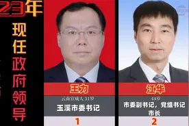 云南省玉溪市政府7位领导，市长和4位副市长，有你认识的吗视频封面
