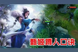 甄姬蹲人小连招！一飞二打三收割，却遭敌人嘲讽？