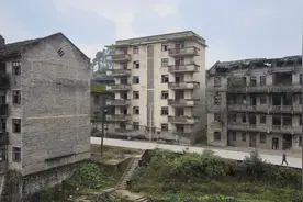 重庆157晋林厂，两万多人已搬走19年，大量建筑还遗存至今！视频封面