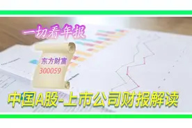 《东方财富300059》可以长期持有吗？一切看年报。视频封面