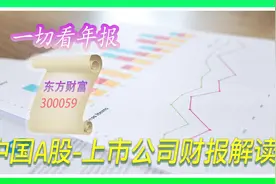 《东方财富300059》可以长期持有吗？一切看年报。视频封面