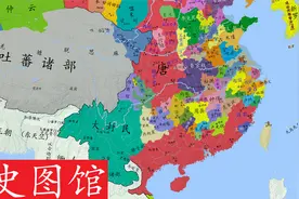 【史图馆】中国历代疆域变化新版51 唐末混战