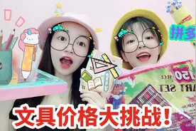 文具眼光PK挑战！盲猜10款拼多多文具的价格，都便宜到离谱？视频封面