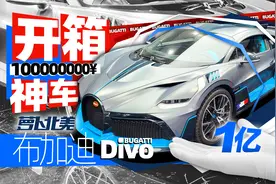 开箱布加迪Divo！价值破亿，中国仅1台 | 萝卜北美视频封面