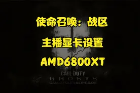 使命召唤：战区 AMD显卡驱动设置