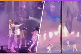 MIRROR演唱会上被砸舞者已清醒，不排除事故由人为造成，现场曝光视频封面