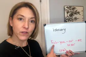 2月FEBRUARY很多人都读错了！