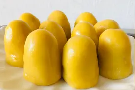 东北特色美食粘豆包的做法，香甜软糯，不塌不粘牙，一锅不够吃