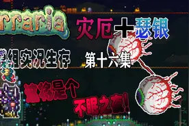 泰拉瑞亚 灾厄瑟银 on.16 这将是个不眠之夜！视频封面