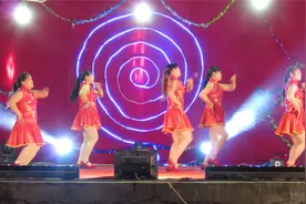 南宁市良庆区大塘镇那团村文艺晚会3视频封面