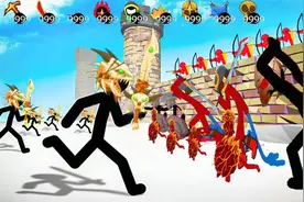 火柴人战争：体验全新的每周任务模式，好多玩法等待魔哒去解锁