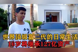 世界顶级富二代的日常生活，撕葱都要靠边站视频封面