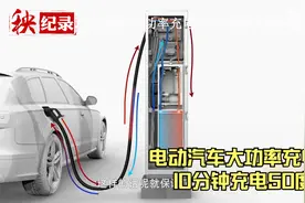 电动汽车大功率充电桩稳定控制充电温度，充电更加安全和快捷。视频封面