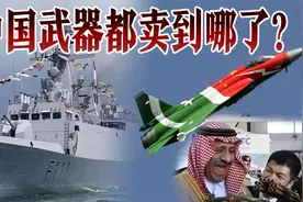 国产武器出口榜，第一不出意外是巴铁，多国装备开始中械化视频封面