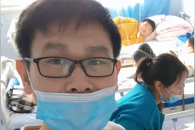 宝宝住院第六天，输液雾化一起做，状态明显好转，心里踏实多了！视频封面