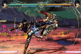 中文版《JOJO的奇妙冒险 群星之战》全角色超必杀技+全场景（下）视频封面