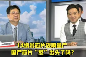 14纳米芯片规模量产，国产芯片“熬”出头了吗？视频封面