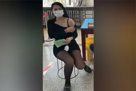 搞笑视频合集：美女你这打针的姿势挺独特啊，让医生如何是好视频封面
