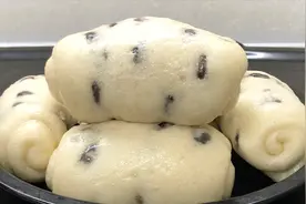 教你做红豆卷馒头，一擀一卷，松软香甜，营养美味，比面包还好吃视频封面