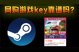 我又被steam“正版CDK”坑了！视频封面