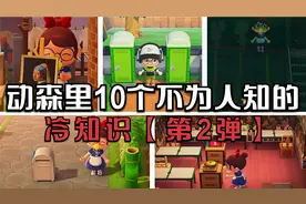 【第2弹】动森里10个不为人知的冷知识，奇怪的知识又又增加了！视频封面