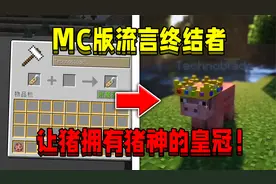MC版流言终结者！让猪拥有猪神的皇冠，究竟是不是真的？