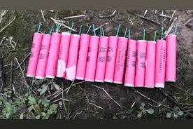 将鞭炮放入泥土之后，能增加多大的威力呢？