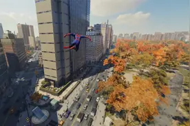 PS5版《蜘蛛侠:迈尔斯》超高画质PLAYSTATION游戏视频封面